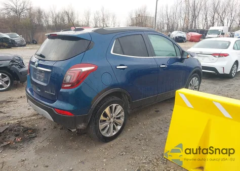 2019 Buick Encore Fwd Preferred из США, поврежденный, VIN KL4CJASB3KB780558